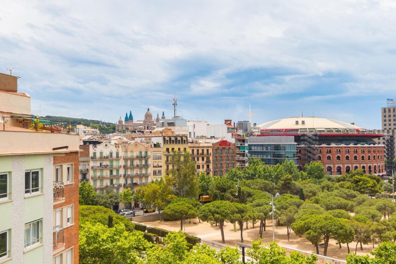 Cozy Studio With Amazing Terrace Near Plaza Espana Barcelona Buitenkant foto